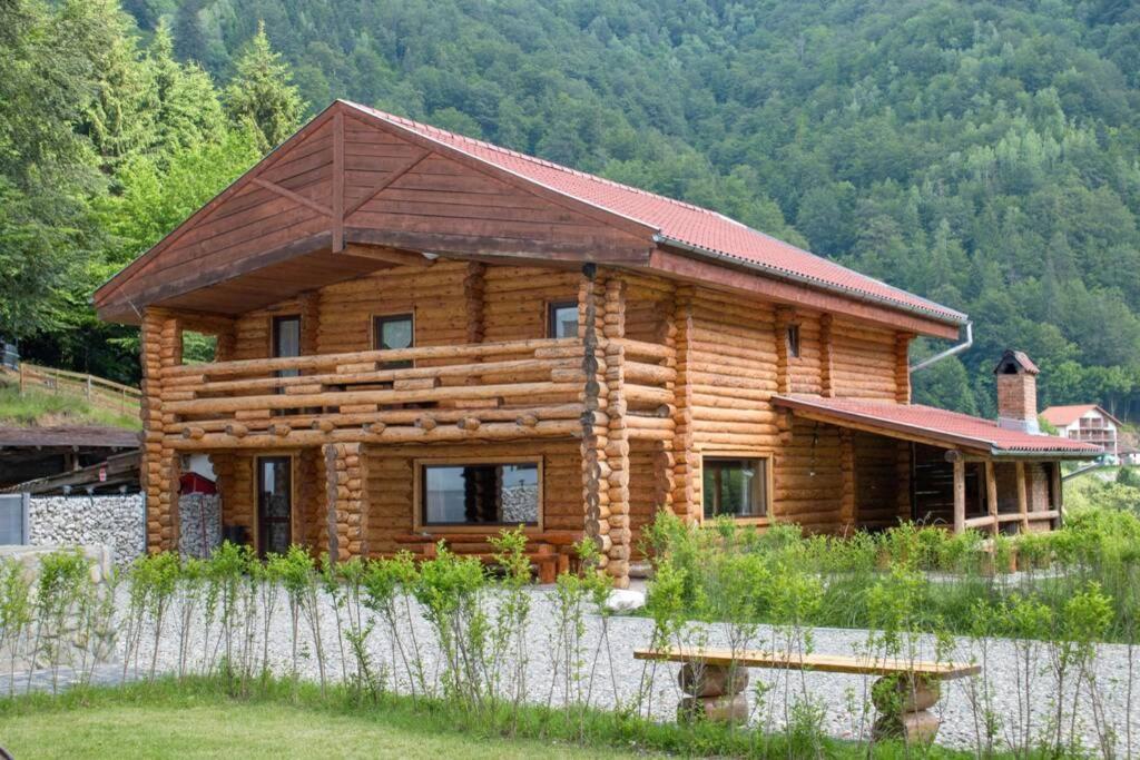 Resort 7 Crai - Cabana Tamas Zarnesti Exterior photo