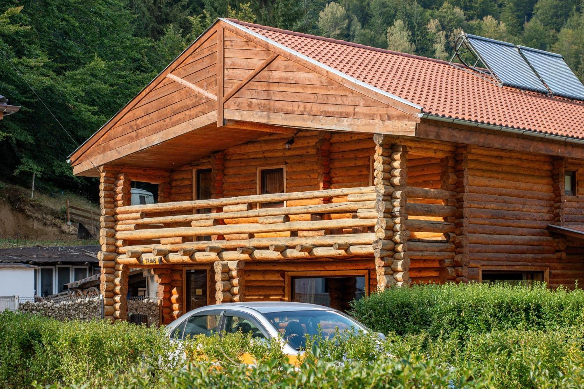 Resort 7 Crai - Cabana Tamas Zarnesti Exterior photo